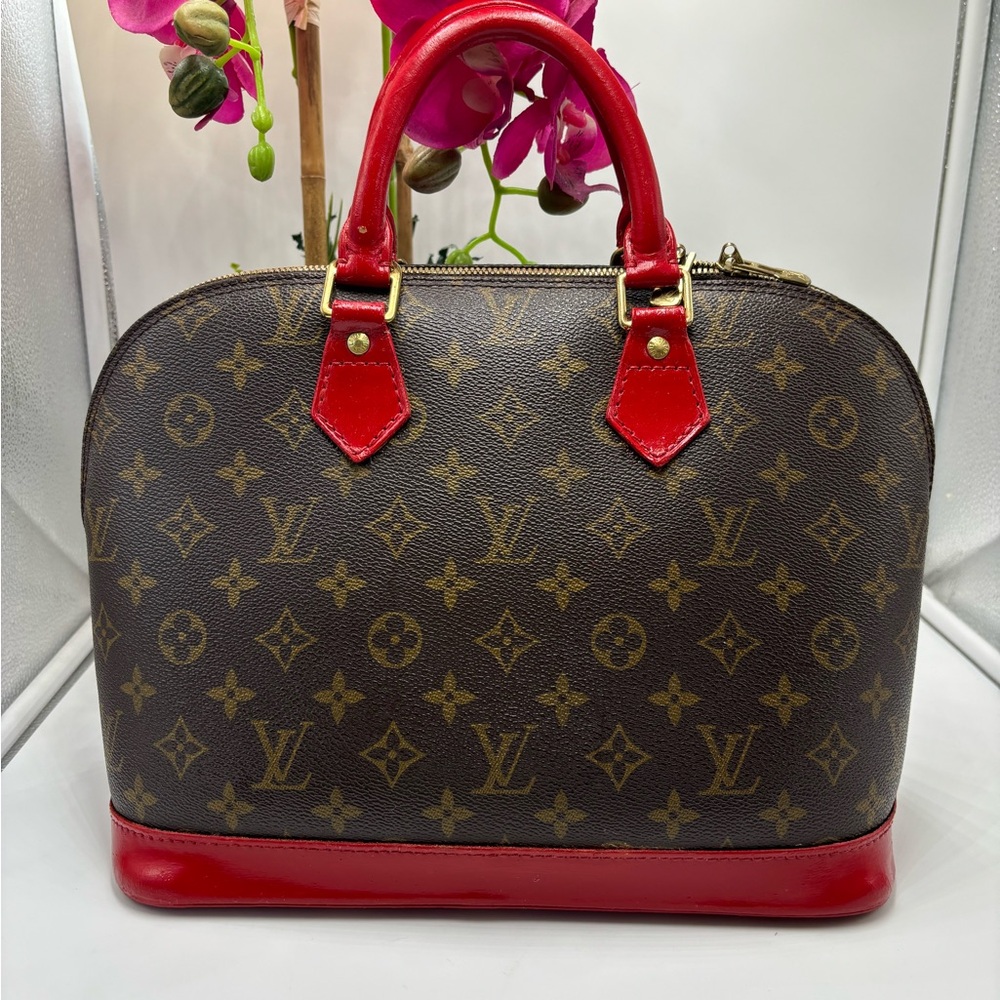 ✅AUTHENTIC✅LOUIS VUITTON ALMA PM